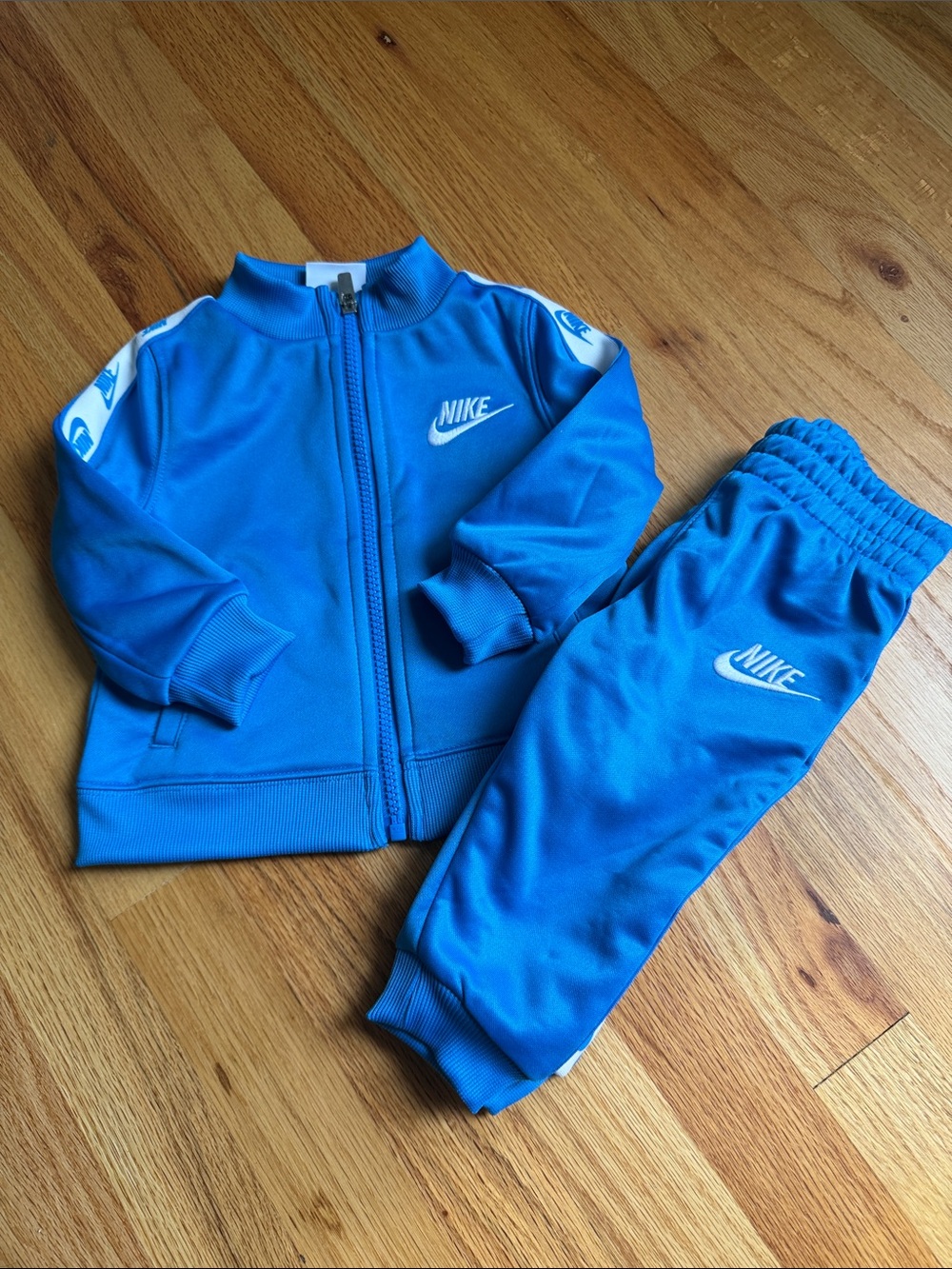 Nike Kids Bright Blue Track Jacket & Joggers Set
